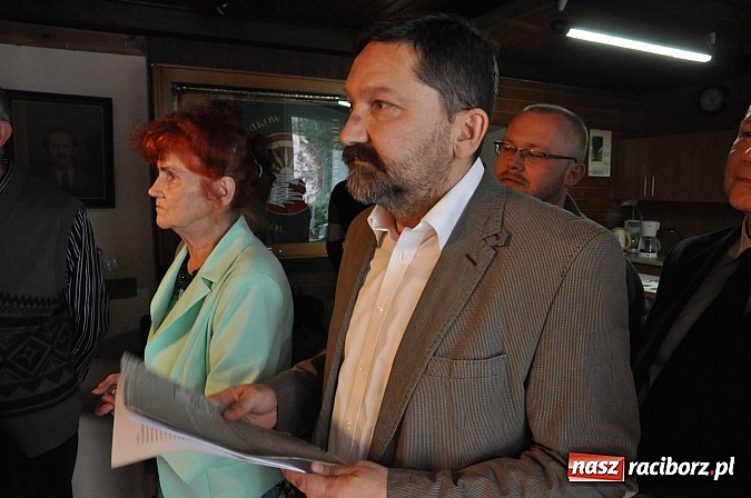 Zdjęcie w galerii na portalu naszraciborz.pl: W siedzibie TMZR dostępna jest wystawa o I wojnie światowej wiadomości z regionu