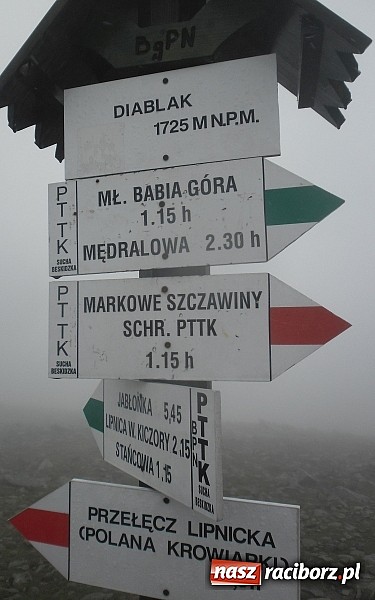 Zdjęcie w galerii na portalu naszraciborz.pl: Zdobywca Korony Gór Polski w Beskidzie Żywieckim wiadomości z regionu