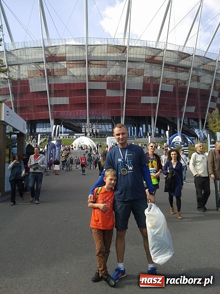 Zdjęcie w galerii na portalu naszraciborz.pl: Raciborzanie wystartowali w Maratonie Warszawskim! wiadomości z regionu