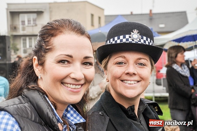 Zdjęcie w galerii na portalu naszraciborz.pl: Policjantki z Wlk. Brytanii gościły w Raciborzu wiadomości z regionu
