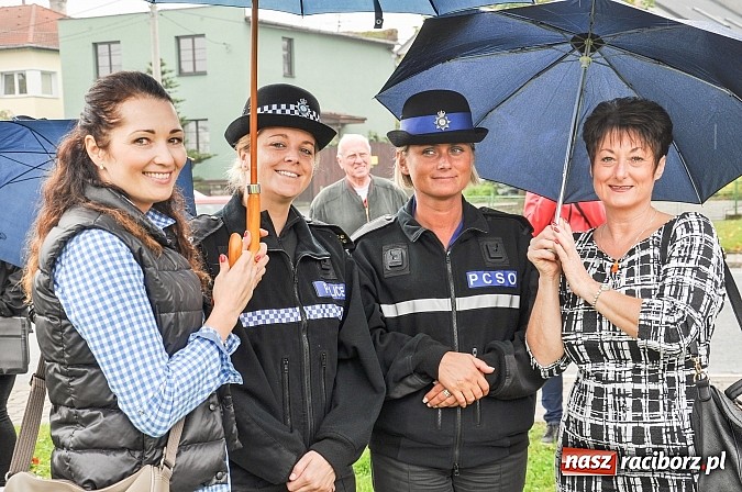 Zdjęcie w galerii na portalu naszraciborz.pl: Policjantki z Wlk. Brytanii gościły w Raciborzu wiadomości z regionu