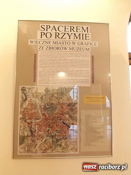 Zdjęcie w galerii na portalu naszraciborz.pl: Od jutra możliwy będzie spacer po Rzymie w raciborskim muzeum! wiadomości z regionu