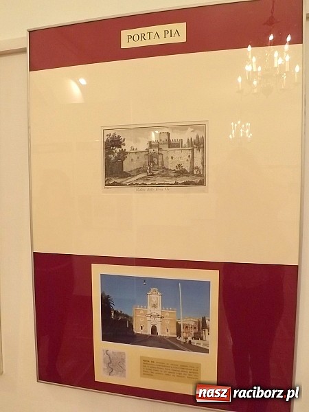 Zdjęcie w galerii na portalu naszraciborz.pl: Od jutra możliwy będzie spacer po Rzymie w raciborskim muzeum! wiadomości z regionu