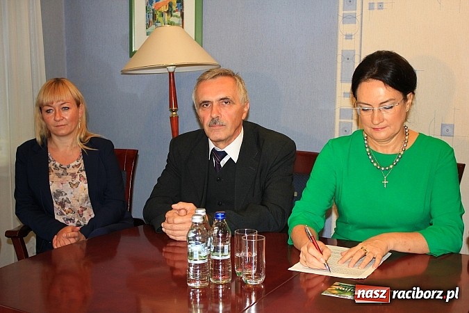 Zdjęcie w galerii na portalu naszraciborz.pl: Dawid Wacławczyk: Nie planujemy rewolucji wiadomości z regionu