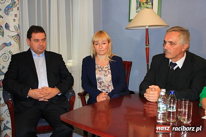 Zdjęcie w galerii na portalu naszraciborz.pl: Dawid Wacławczyk: Nie planujemy rewolucji wiadomości z regionu