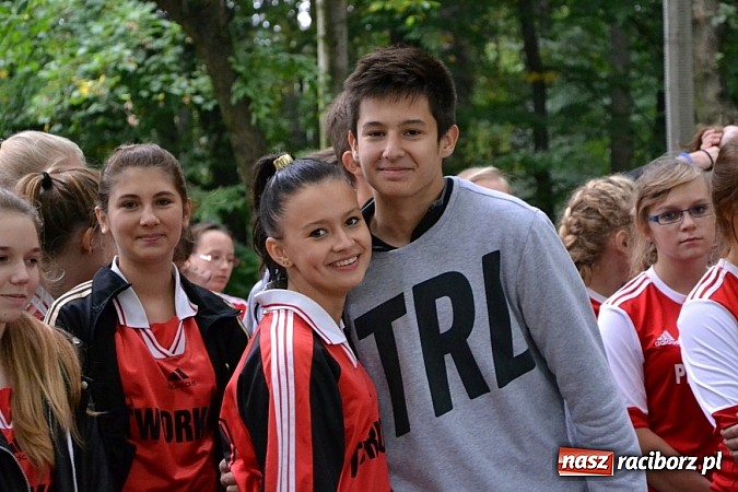 Zdjęcie w galerii na portalu naszraciborz.pl: W Tworkowie królowały dziś przełaje  wiadomości z regionu