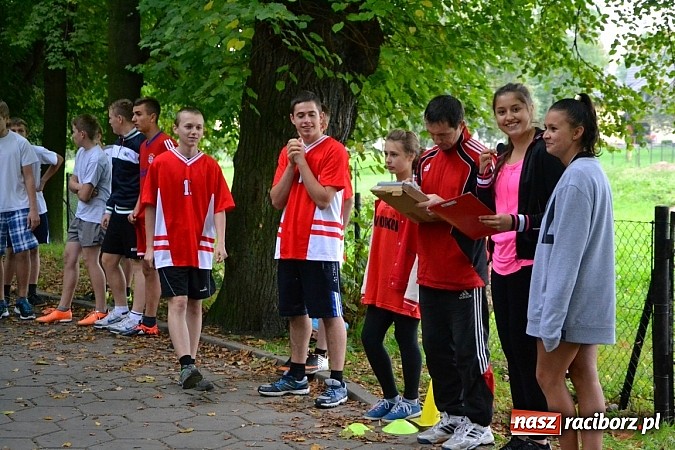 Zdjęcie w galerii na portalu naszraciborz.pl: W Tworkowie królowały dziś przełaje  wiadomości z regionu