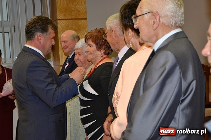 Zdjęcie w galerii na portalu naszraciborz.pl: Złote gody w gminie Krzyżanowice wiadomości z regionu