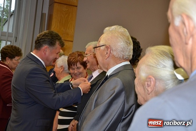 Zdjęcie w galerii na portalu naszraciborz.pl: Złote gody w gminie Krzyżanowice wiadomości z regionu