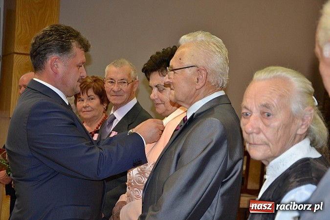 Zdjęcie w galerii na portalu naszraciborz.pl: Złote gody w gminie Krzyżanowice wiadomości z regionu