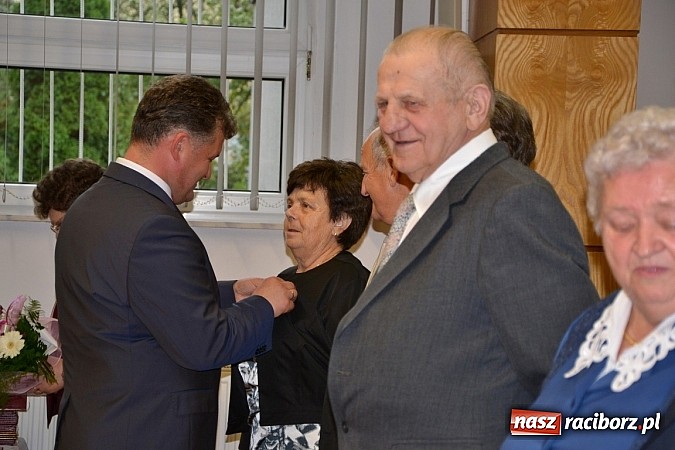 Zdjęcie w galerii na portalu naszraciborz.pl: Złote gody w gminie Krzyżanowice wiadomości z regionu