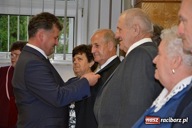 Zdjęcie w galerii na portalu naszraciborz.pl: Złote gody w gminie Krzyżanowice wiadomości z regionu
