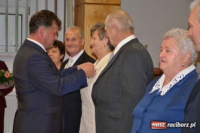 Zdjęcie w galerii na portalu naszraciborz.pl: Złote gody w gminie Krzyżanowice wiadomości z regionu