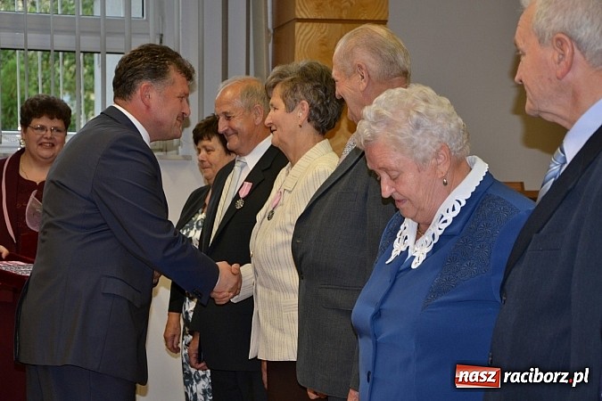 Zdjęcie w galerii na portalu naszraciborz.pl: Złote gody w gminie Krzyżanowice wiadomości z regionu
