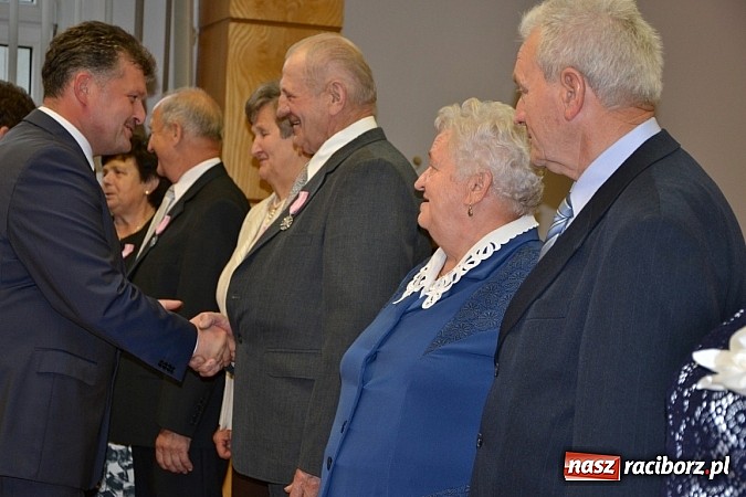 Zdjęcie w galerii na portalu naszraciborz.pl: Złote gody w gminie Krzyżanowice wiadomości z regionu