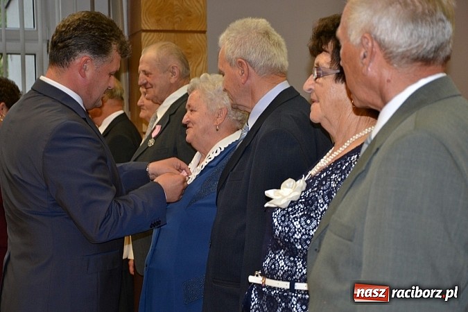 Zdjęcie w galerii na portalu naszraciborz.pl: Złote gody w gminie Krzyżanowice wiadomości z regionu