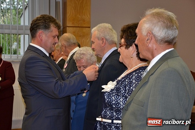 Zdjęcie w galerii na portalu naszraciborz.pl: Złote gody w gminie Krzyżanowice wiadomości z regionu