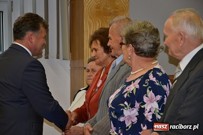 Zdjęcie w galerii na portalu naszraciborz.pl: Złote gody w gminie Krzyżanowice wiadomości z regionu