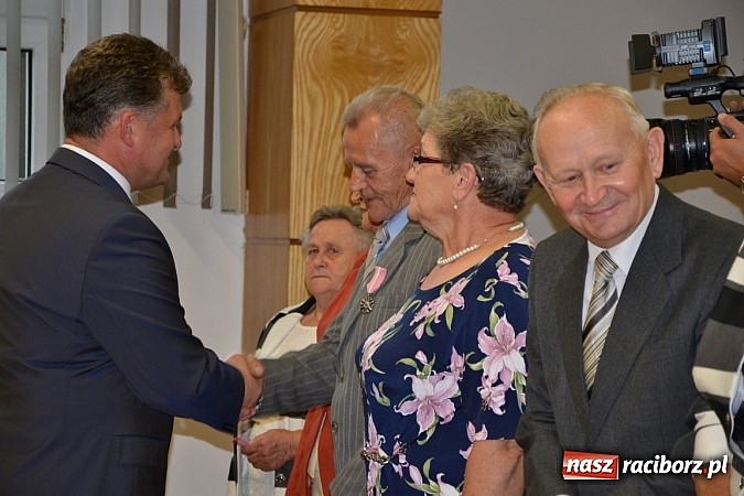 Zdjęcie w galerii na portalu naszraciborz.pl: Złote gody w gminie Krzyżanowice wiadomości z regionu