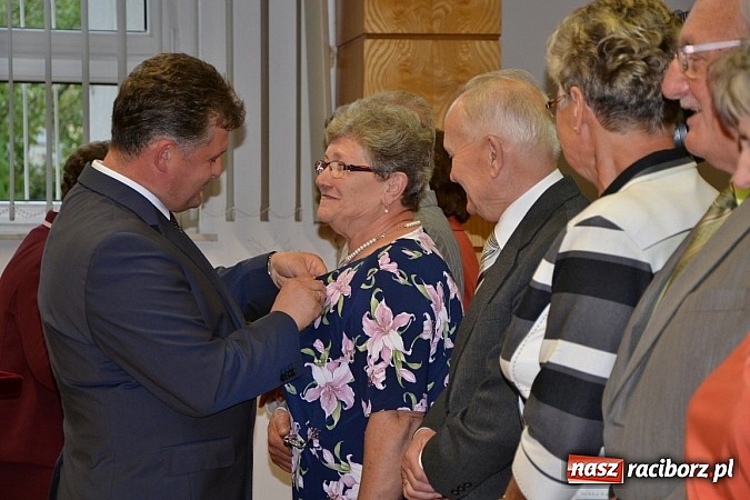 Zdjęcie w galerii na portalu naszraciborz.pl: Złote gody w gminie Krzyżanowice wiadomości z regionu