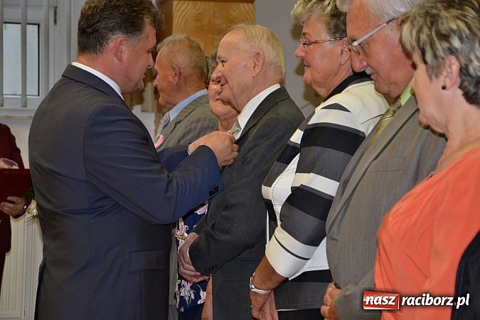 Zdjęcie w galerii na portalu naszraciborz.pl: Złote gody w gminie Krzyżanowice wiadomości z regionu