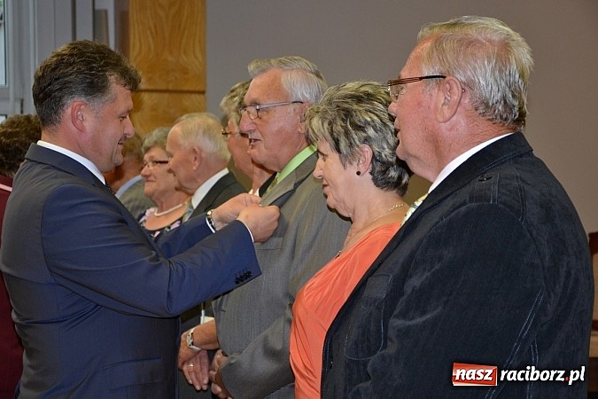 Zdjęcie w galerii na portalu naszraciborz.pl: Złote gody w gminie Krzyżanowice wiadomości z regionu