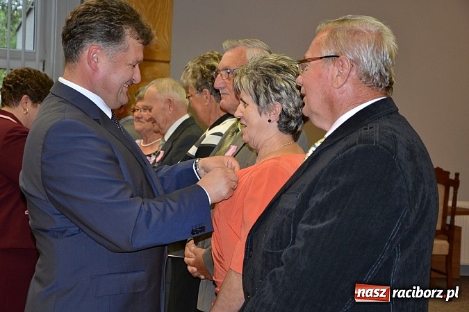 Zdjęcie w galerii na portalu naszraciborz.pl: Złote gody w gminie Krzyżanowice wiadomości z regionu