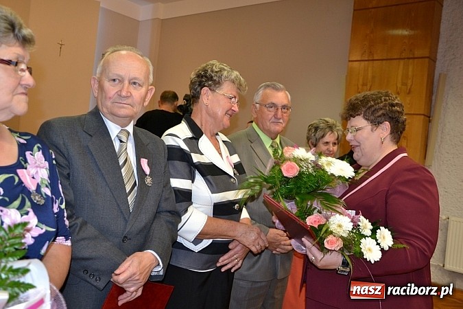 Zdjęcie w galerii na portalu naszraciborz.pl: Złote gody w gminie Krzyżanowice wiadomości z regionu