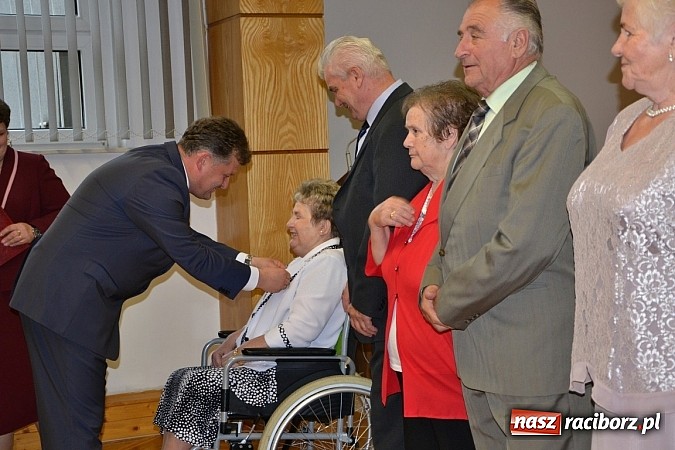 Zdjęcie w galerii na portalu naszraciborz.pl: Złote gody w gminie Krzyżanowice wiadomości z regionu
