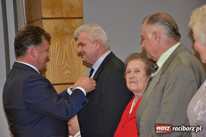 Zdjęcie w galerii na portalu naszraciborz.pl: Złote gody w gminie Krzyżanowice wiadomości z regionu