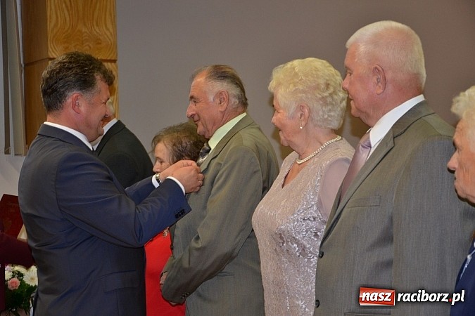 Zdjęcie w galerii na portalu naszraciborz.pl: Złote gody w gminie Krzyżanowice wiadomości z regionu