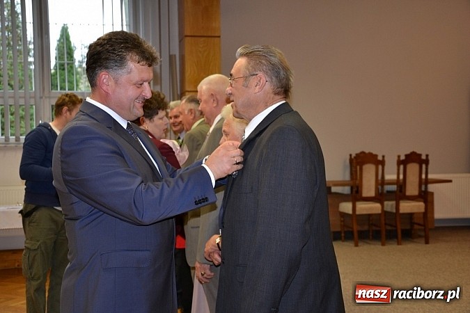 Zdjęcie w galerii na portalu naszraciborz.pl: Złote gody w gminie Krzyżanowice wiadomości z regionu