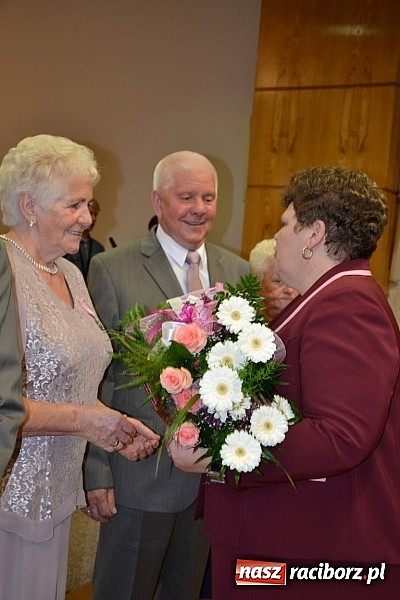 Zdjęcie w galerii na portalu naszraciborz.pl: Złote gody w gminie Krzyżanowice wiadomości z regionu