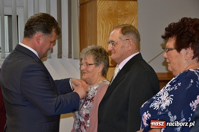 Zdjęcie w galerii na portalu naszraciborz.pl: Złote gody w gminie Krzyżanowice wiadomości z regionu