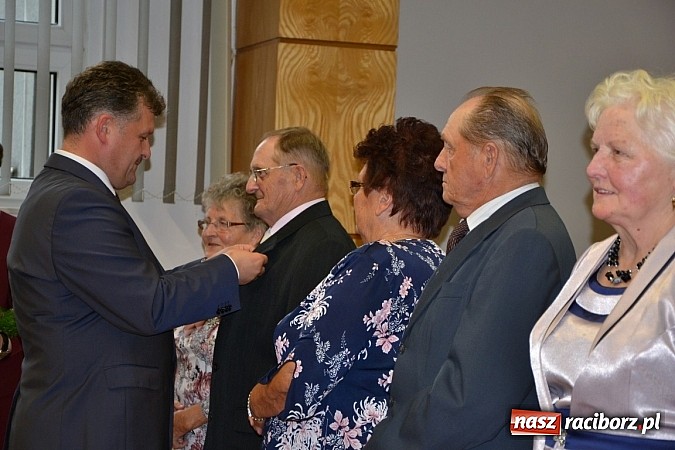 Zdjęcie w galerii na portalu naszraciborz.pl: Złote gody w gminie Krzyżanowice wiadomości z regionu