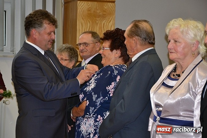 Zdjęcie w galerii na portalu naszraciborz.pl: Złote gody w gminie Krzyżanowice wiadomości z regionu