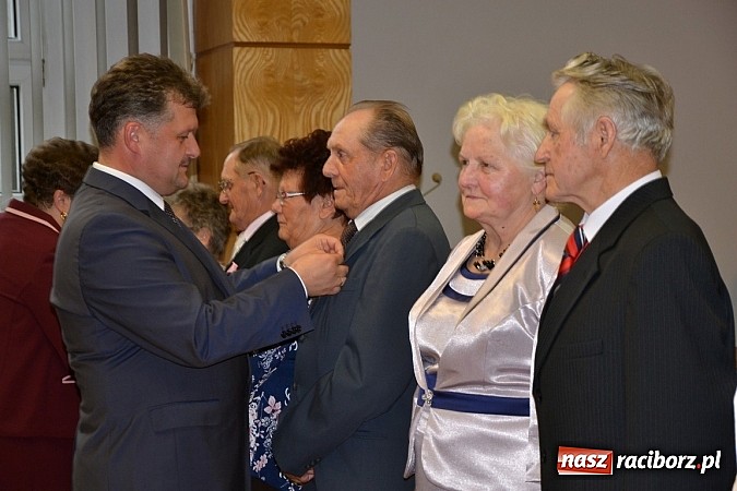 Zdjęcie w galerii na portalu naszraciborz.pl: Złote gody w gminie Krzyżanowice wiadomości z regionu