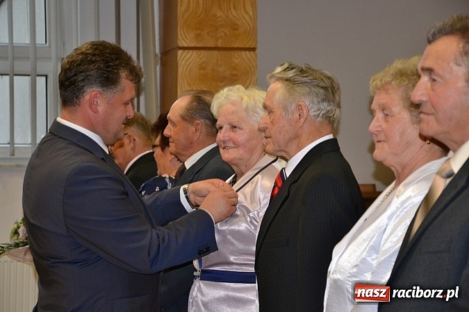 Zdjęcie w galerii na portalu naszraciborz.pl: Złote gody w gminie Krzyżanowice wiadomości z regionu
