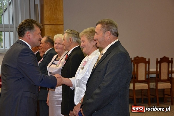 Zdjęcie w galerii na portalu naszraciborz.pl: Złote gody w gminie Krzyżanowice wiadomości z regionu