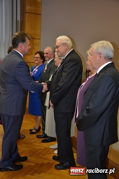 Zdjęcie w galerii na portalu naszraciborz.pl: Złote gody w gminie Krzyżanowice wiadomości z regionu