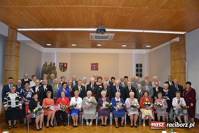 Zdjęcie w galerii na portalu naszraciborz.pl: Złote gody w gminie Krzyżanowice wiadomości z regionu