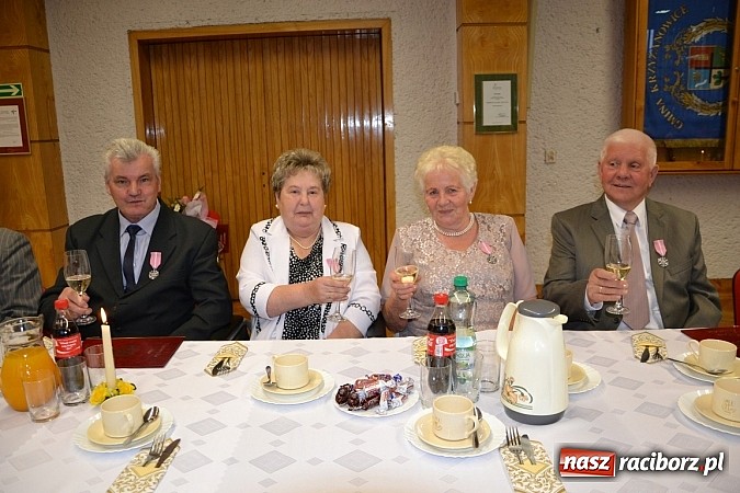 Zdjęcie w galerii na portalu naszraciborz.pl: Złote gody w gminie Krzyżanowice wiadomości z regionu