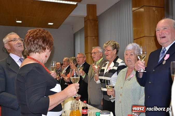 Zdjęcie w galerii na portalu naszraciborz.pl: Złote gody w gminie Krzyżanowice wiadomości z regionu
