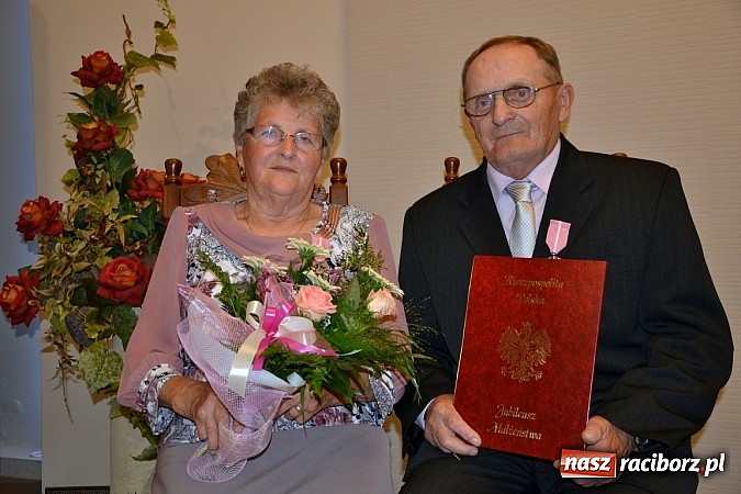 Zdjęcie w galerii na portalu naszraciborz.pl: Złote gody w gminie Krzyżanowice wiadomości z regionu