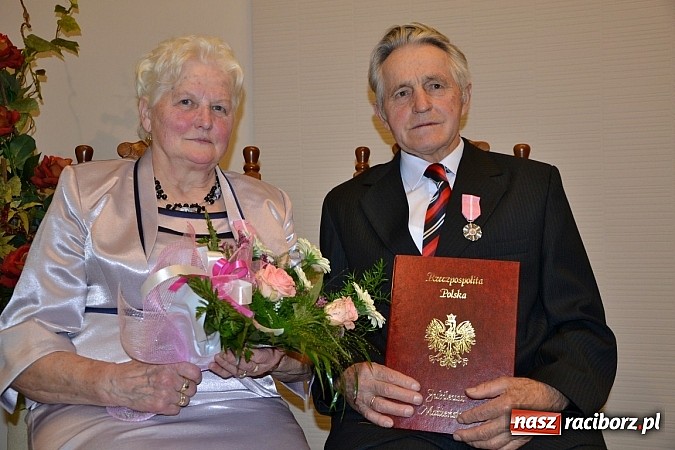 Zdjęcie w galerii na portalu naszraciborz.pl: Złote gody w gminie Krzyżanowice wiadomości z regionu