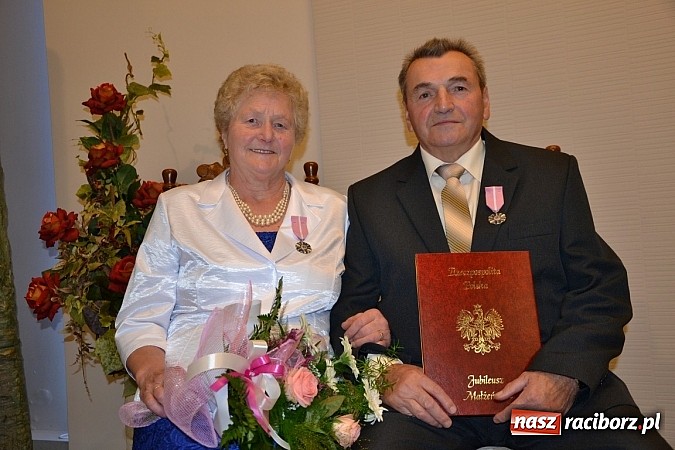 Zdjęcie w galerii na portalu naszraciborz.pl: Złote gody w gminie Krzyżanowice wiadomości z regionu