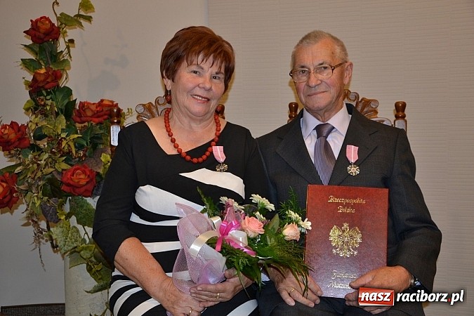 Zdjęcie w galerii na portalu naszraciborz.pl: Złote gody w gminie Krzyżanowice wiadomości z regionu