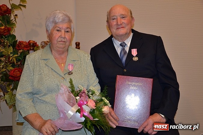 Zdjęcie w galerii na portalu naszraciborz.pl: Złote gody w gminie Krzyżanowice wiadomości z regionu