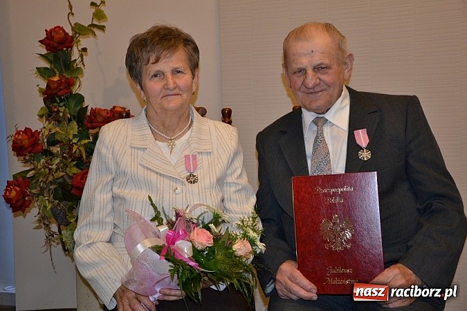 Zdjęcie w galerii na portalu naszraciborz.pl: Złote gody w gminie Krzyżanowice wiadomości z regionu