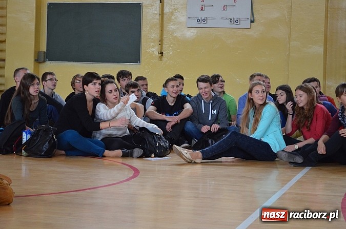 Zdjęcie w galerii na portalu naszraciborz.pl: Dzień Języków Obcych w II LO wiadomości z regionu